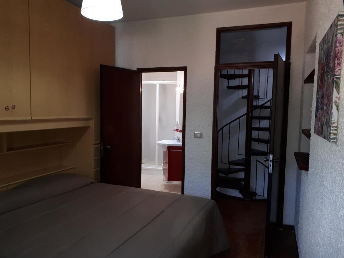 Apartament A Casa Di Lino Sermoneta Zewnętrze zdjęcie